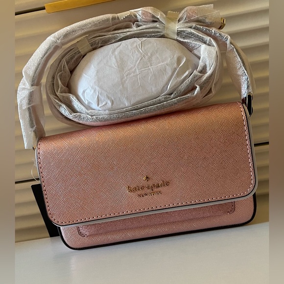 Kate Spade Glimmer Boxed Crossbody Duo - Picture 9 of 16